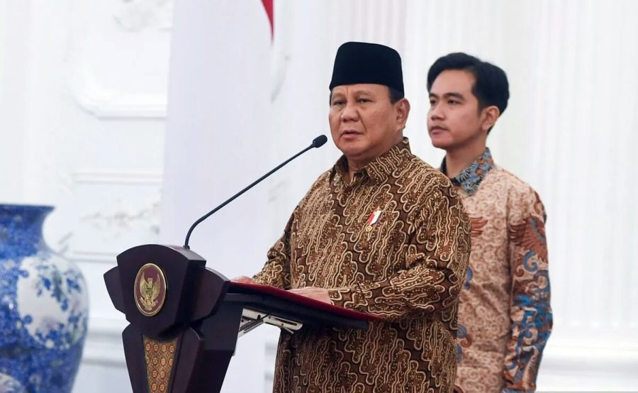 Ini Nama-Nama Kabinet Merah Putih Prabowo-Gibran