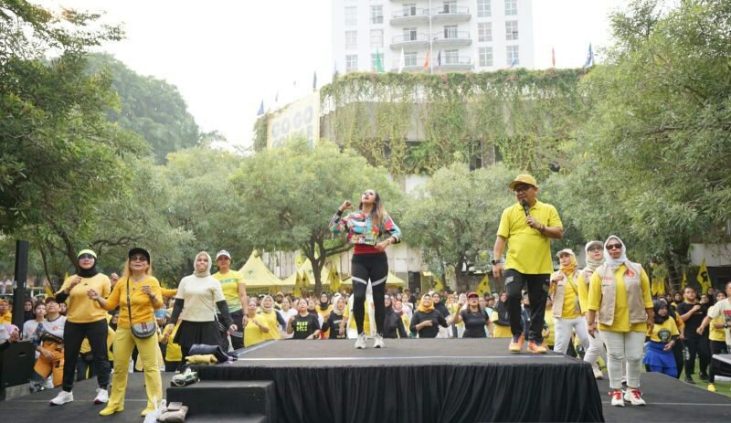 Golkar DKI Siap Jalankan Instruksi Bahlil untuk Menangkan RIDO