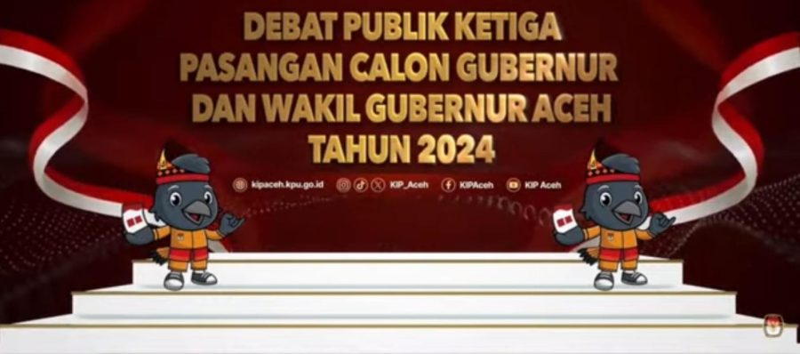 Debat Ketiga Pilgub Aceh Ricuh, Paslon 01 Diduga Gunakan Alat Perekam