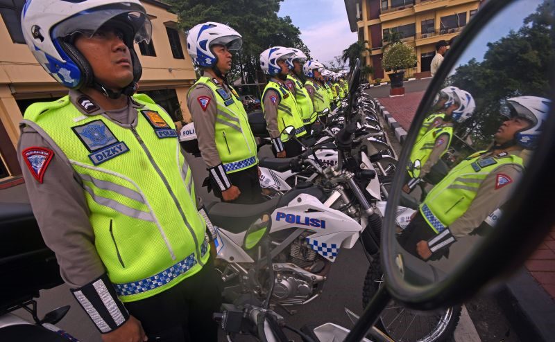 Polda Banten Berlakukan One Way untuk Jalur Wisata Nataru