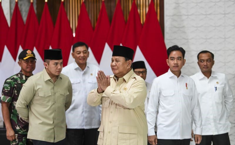 Survei IPI: Tingkat Kepuasan Kinerja Mayor Teddy Lampaui Sri Mulyani