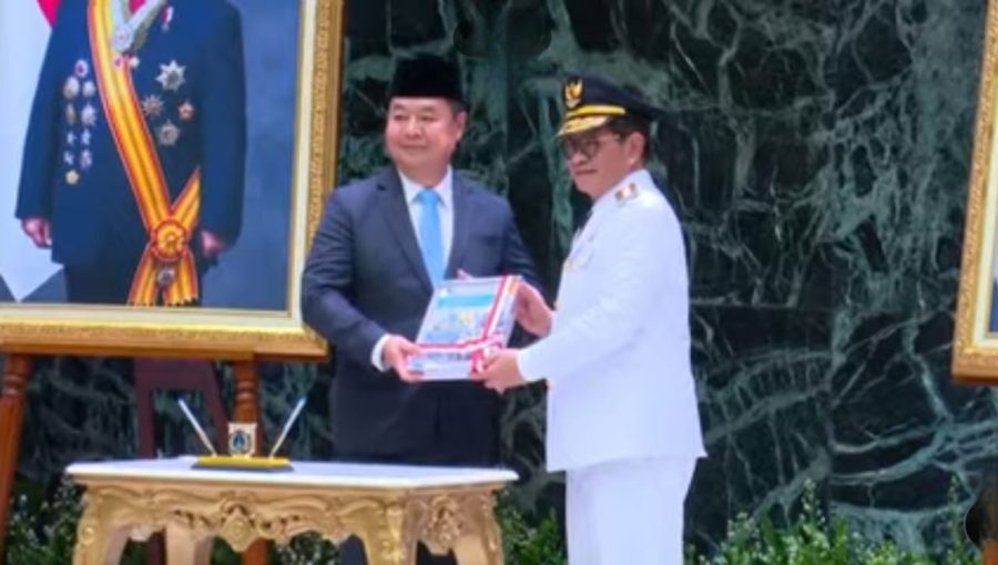 Sertijab Gubernur DKI, Teguh Setyabudi Sebut Pramono-Rano Didukung Warga Jakarta