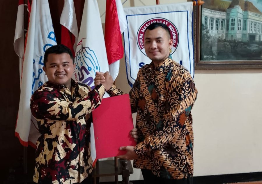Milenial Cyber Media dan Ketua Relawan Hijau Bobby Nasution Kolaborasi Dorong Digitalisasi Pemuda Sumut