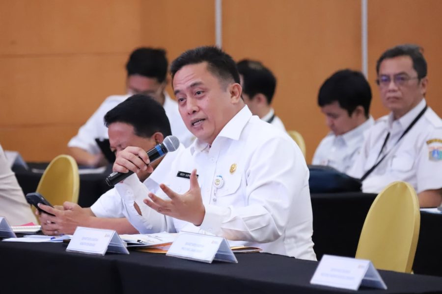 Pemkab Bekasi Dukung Percepatan Pengendalian Banjir di Wilayah Sungai Bekasi-Cikeas-Cileungsi