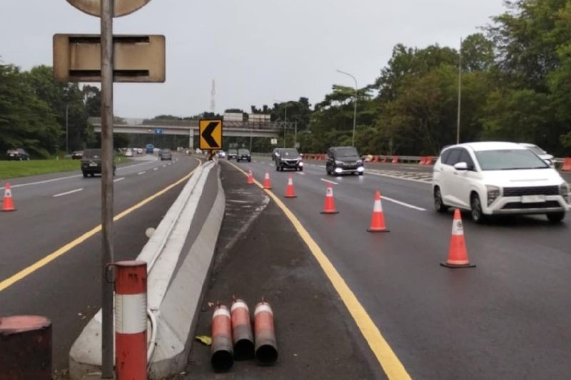 Hari Ini Jasa Marga Berlakukan Sistem Contraflow di Tol Jagorawi