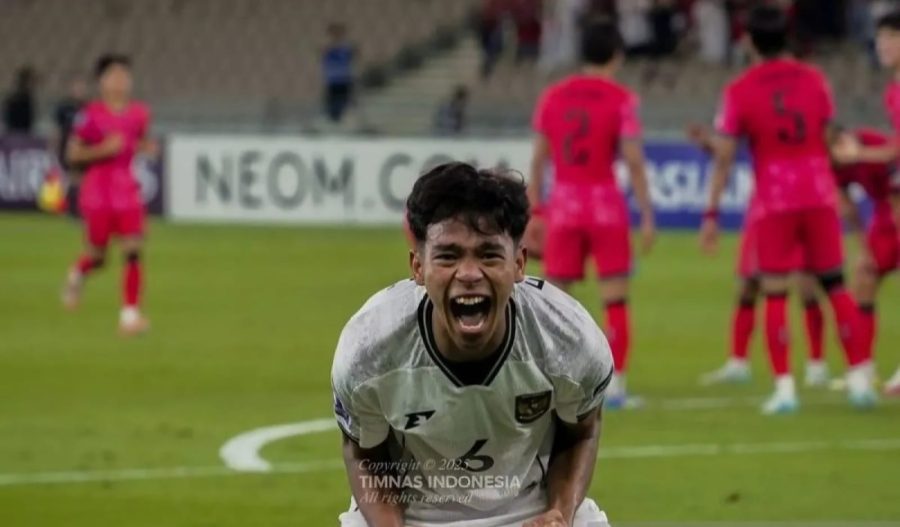 Dwigol Evandra Bawa Indonesia Unggul 4-1 atas Yaman