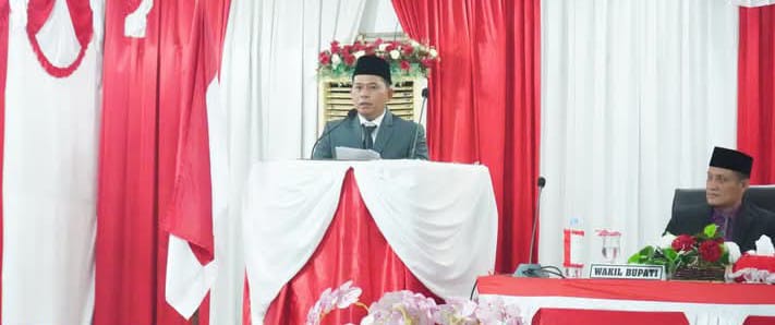 Ini yang Disampaikan Bupati Palas saat Hadiri Penutupan Sidang Paripurna DPRD 
