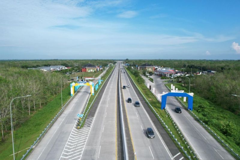 H+2 Lebaran, Tiga ruas Tol Regional Nusantara Alami Kenaikan Lalin