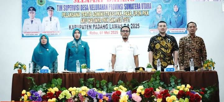 Tim Supervisi Provinsi Sumut Kunjungan ke Kabupaten Palas