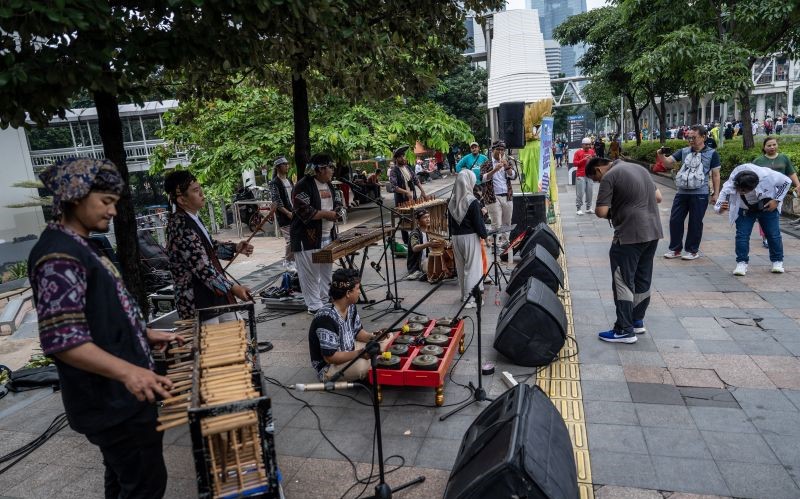 CFD Jakarta Hadir Lagi 1 Juni, Panggung Musik Ramaikan Sudirman-Thamrin