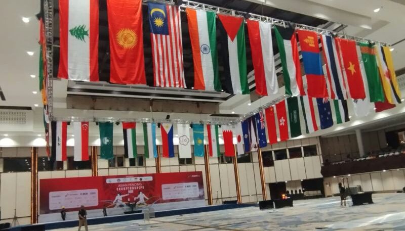 Konflik Memanas, Tiga Negara Ini Mundur dari Kejuaraan Anggar Asia di Bali