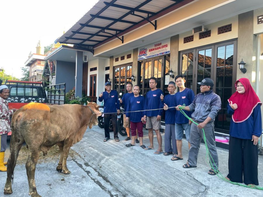 IKHROM Demak Gelar Penyembelihan Hewan Kurban, 536 Bungkus Daging Didistribusikan ke Warga