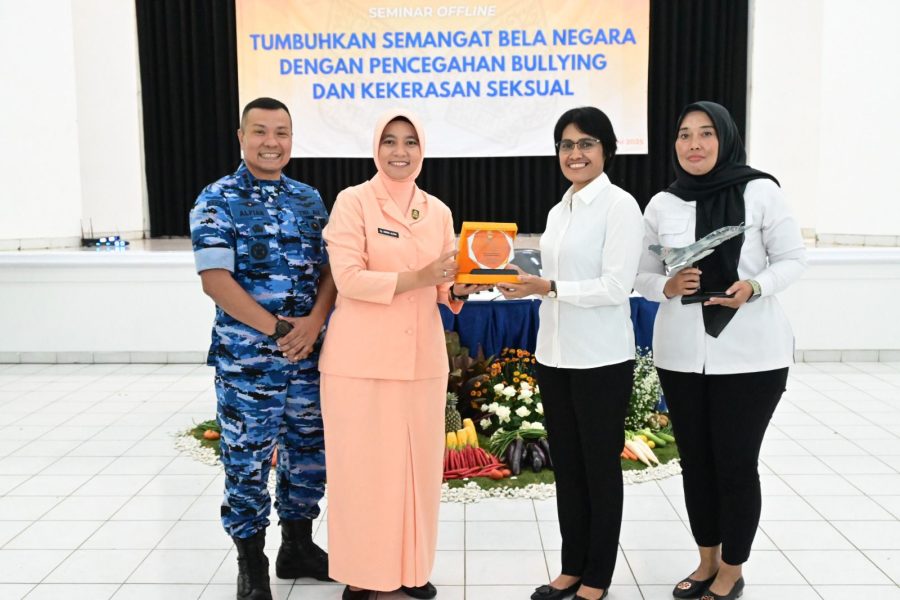 Yasarini Lanud Husein Sastranegara Gelar Seminar Pencegahan Bullying dan Kekerasan Seksual pada Remaja