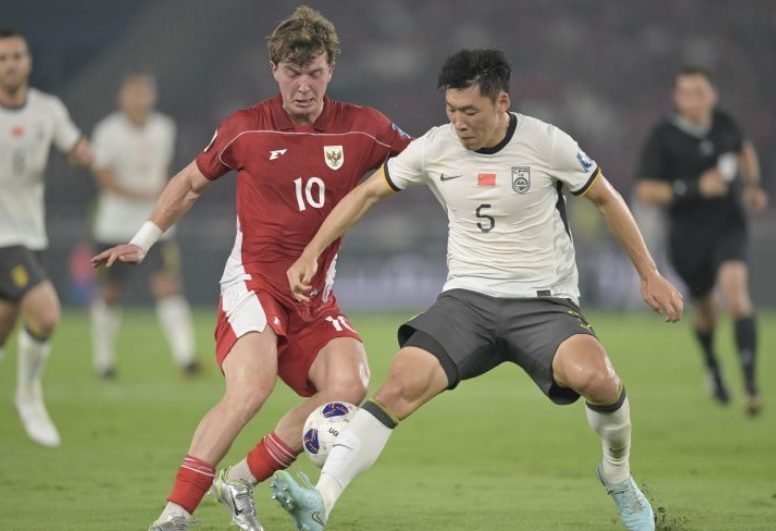 Timnas Indonesia Menang 1-0 atas China, Buka Peluang Lolos ke Piala Dunia