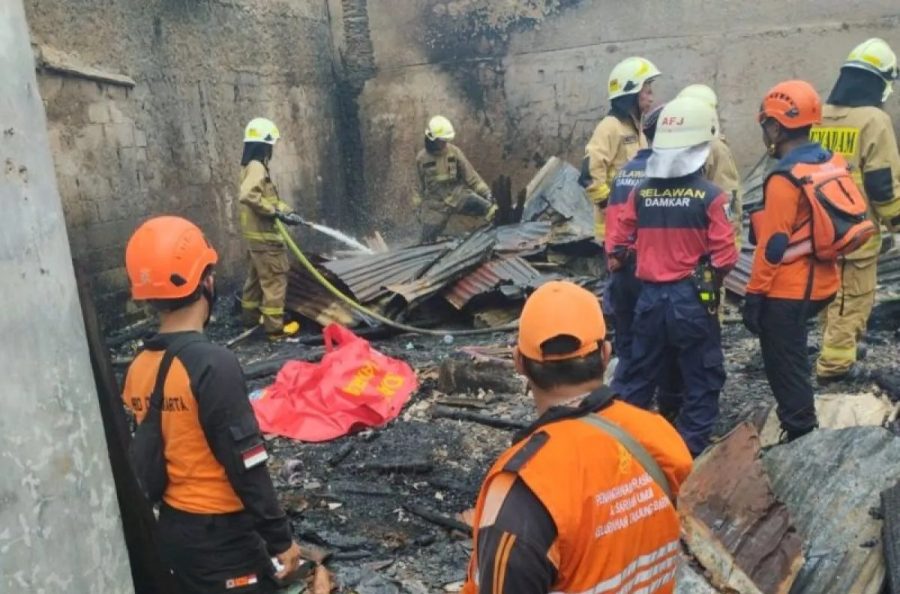 Kebakaran di Lenteng Agung, Satu Perempuan Tewas