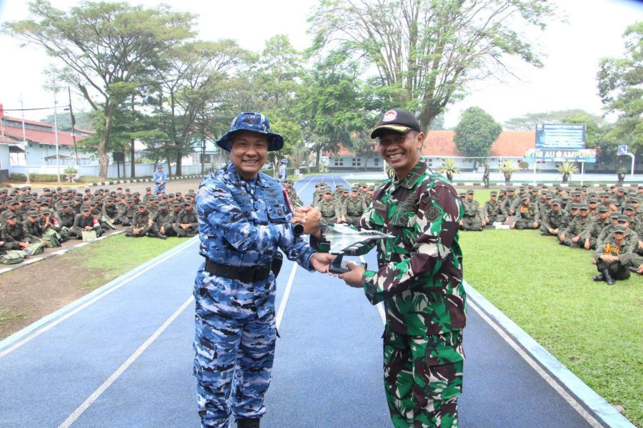 Kunjungan Integratif Siswa SPPI Kolat IV dan Kolat VI ke SPPG di Lanud Husein Sastranegara