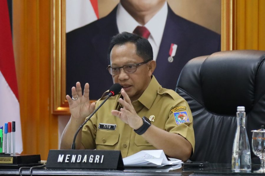 Mendagri Tito Pacu Pemda Tingkatkan Pertumbuhan Ekonomi Sesuai Target Nasional