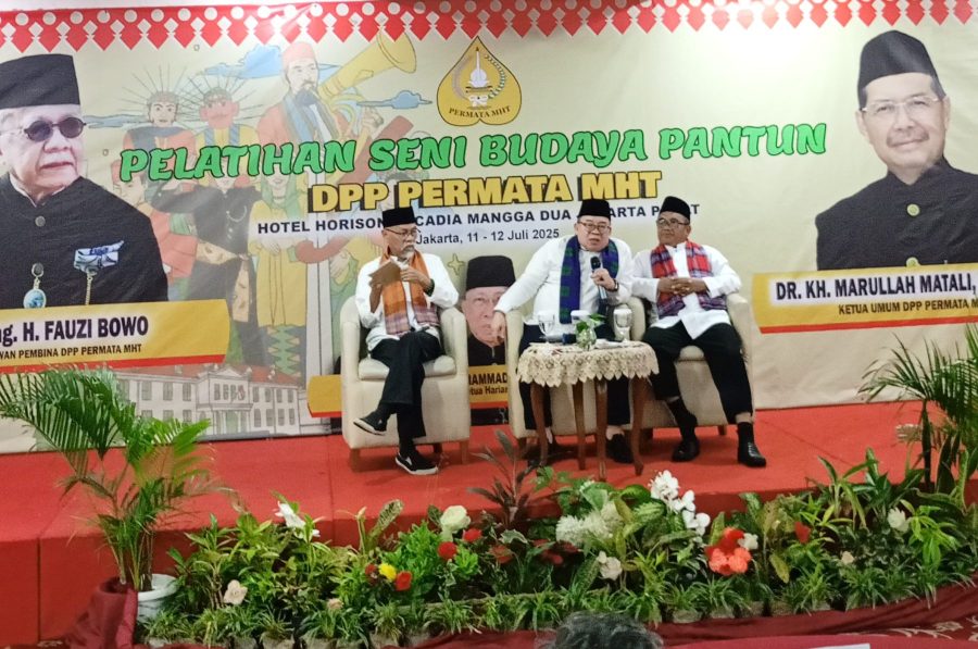 DPP Permata MHT Gelar Pelatihan Seni Budaya Pantun, Dihadiri 150 Peserta