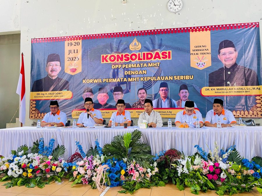 DPP Permata MHT Gelar Rapat Konsolidasi dengan Korwil Permata Kepulauan Seribu
