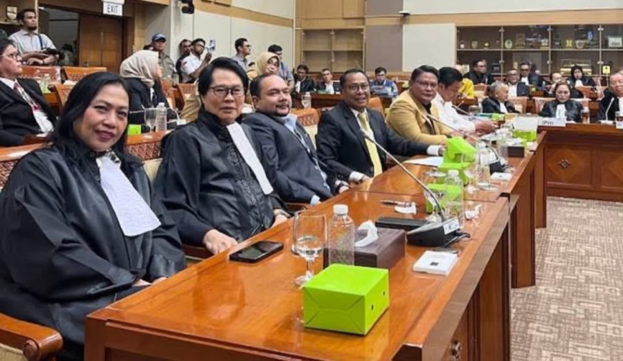 Rapat Bersama Komisi III DPR, Ketua Peradi SAI Jakut Dukung RKUHP