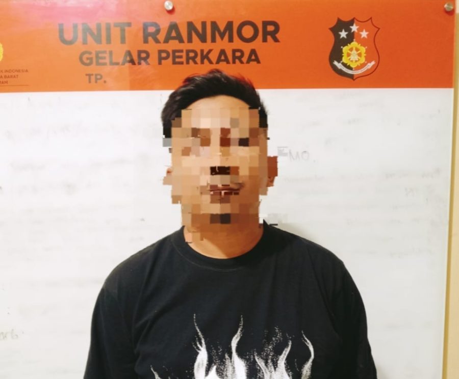 Polresta Mataram Ringkus Penipu Motor Rp 12 Juta, Korban Tertipu Modus Jual Beli Honda Scoopy