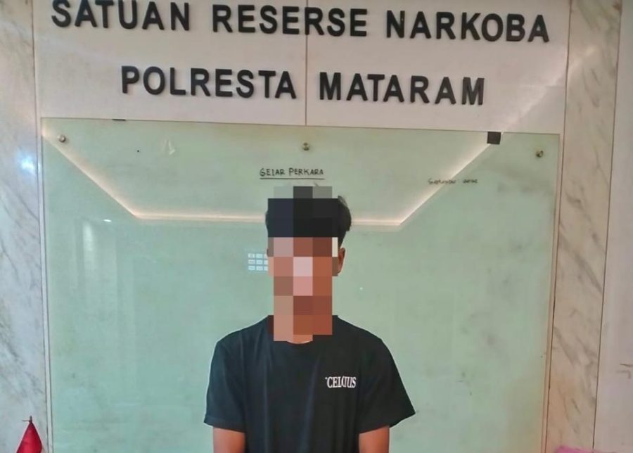 Pemuda di Mataram Ditangkap saat Bawa Sabu di Saku Celana; Polisi Dalami Jaringan Narkoba