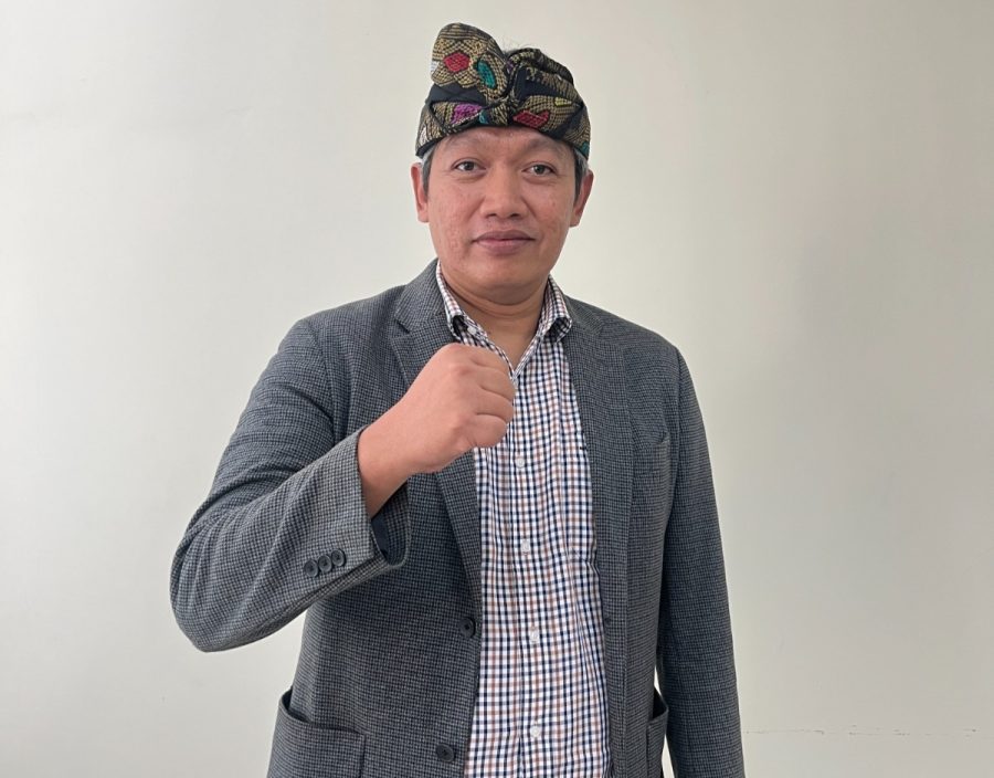 Keterangan Foto : Kepala Dinas Pariwisata NTB, Ahmad Nur Aulia.